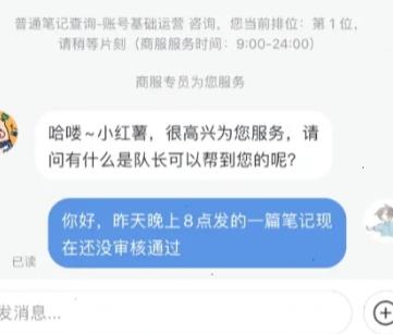 小红书笔记一直在审核中怎么办