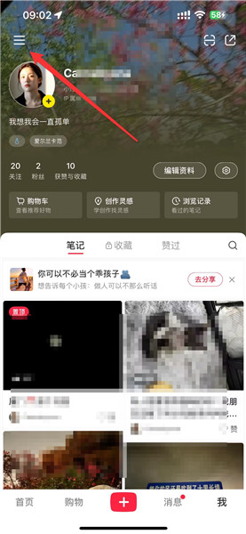 小红书如何查看薯条充值记录 四个步骤轻松查看