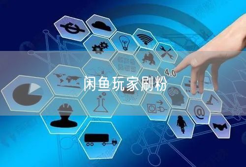 闲鱼玩家刷粉