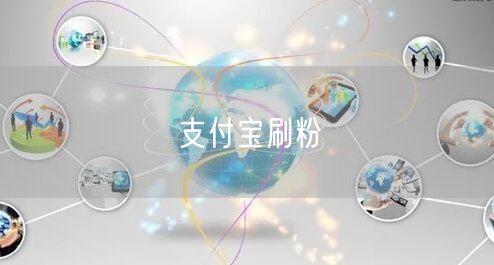 支付宝刷粉