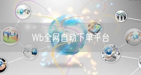 Wb全网自动下单平台