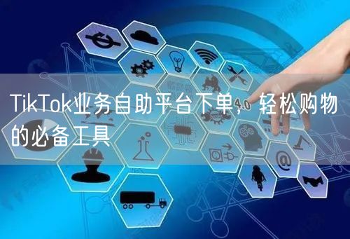 TikTok业务自助平台下单，轻松购物的必备工具