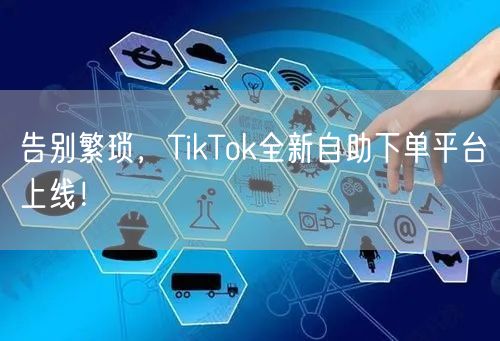 告别繁琐，TikTok全新自助下单平台上线！