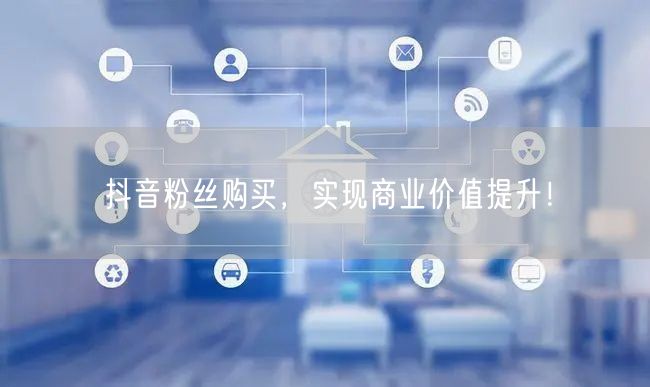 抖音粉丝购买，实现商业价值提升！