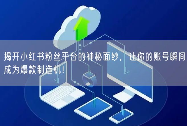 揭开小红书粉丝平台的神秘面纱，让你的账号瞬间成为爆款制造机！