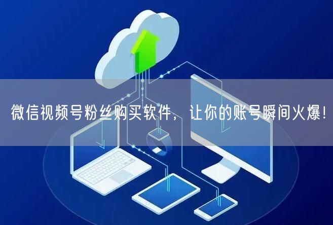 微信视频号粉丝购买软件，让你的账号瞬间火爆！