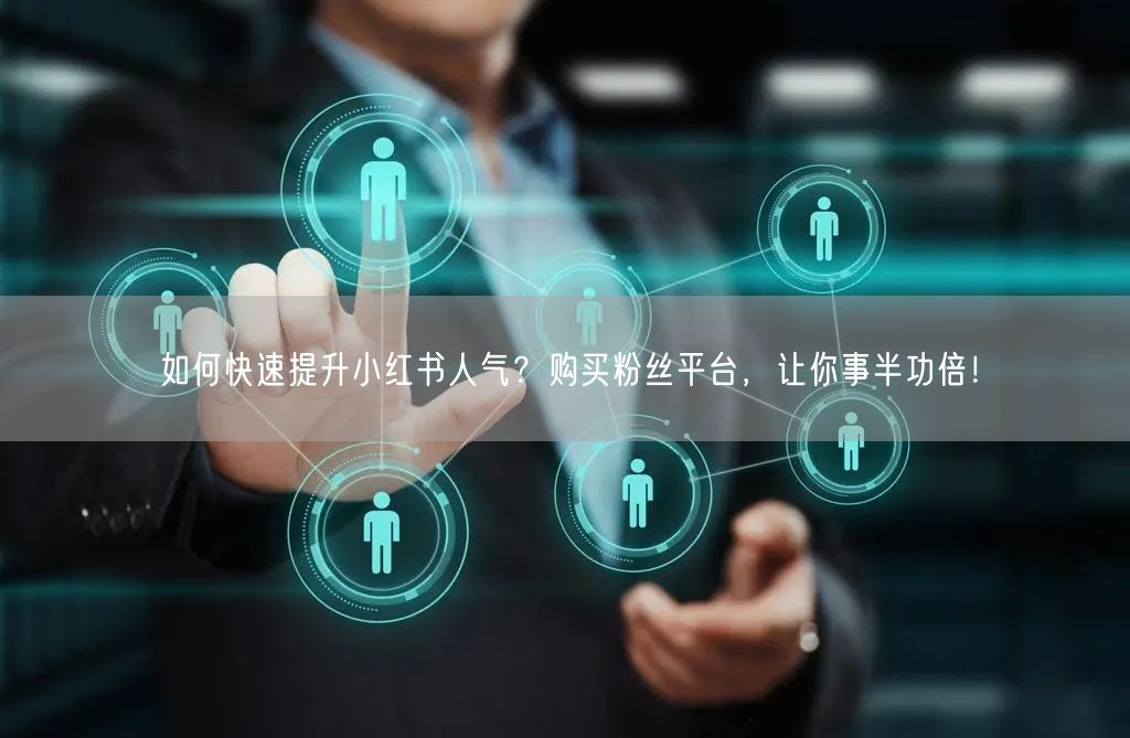 如何快速提升小红书人气？购买粉丝平台，让你事半功倍！
