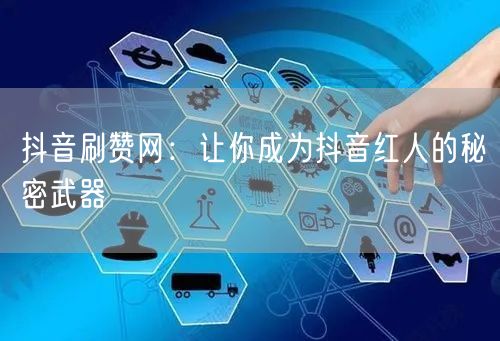 抖音刷赞网：让你成为抖音红人的秘密武器