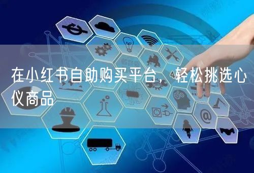 在小红书自助购买平台，轻松挑选心仪商品