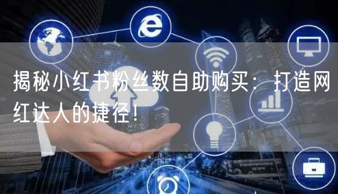 揭秘小红书粉丝数自助购买：打造网红达人的捷径！