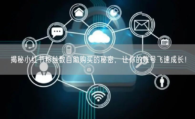 揭秘小红书粉丝数自助购买的秘密，让你的账号飞速成长！