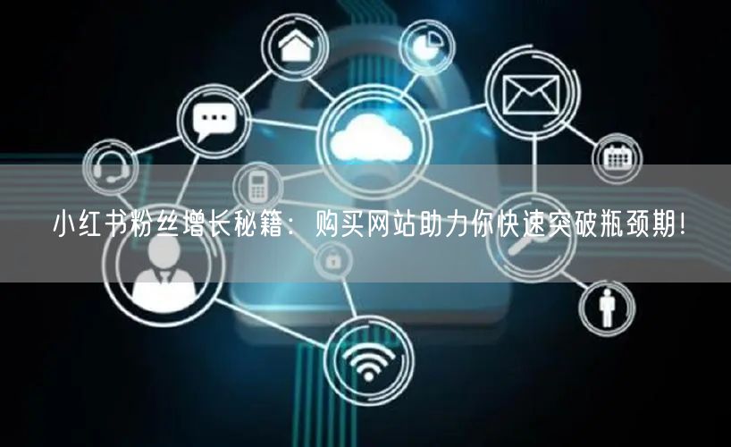 小红书粉丝增长秘籍：购买网站助力你快速突破瓶颈期！
