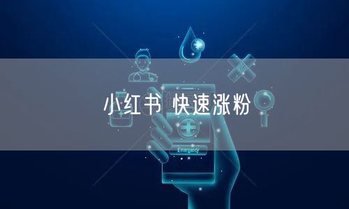 小红书 快速涨粉