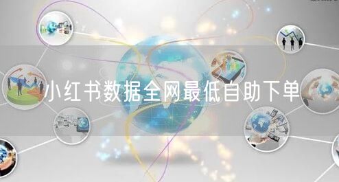 小红书数据全网最低自助下单