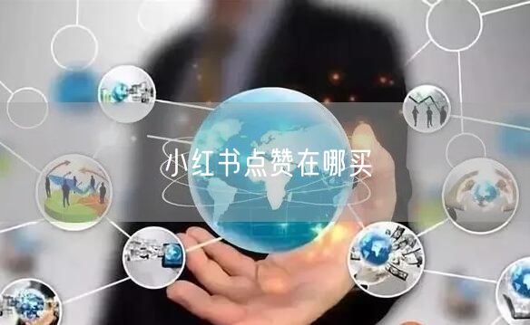 小红书点赞在哪买