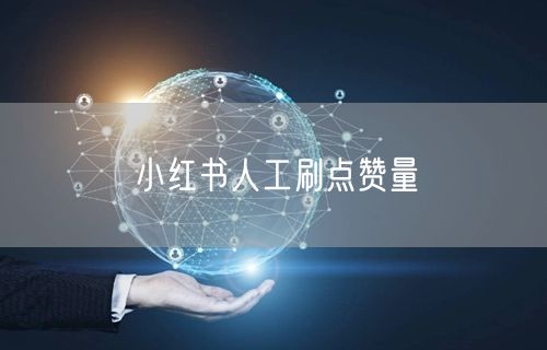 小红书人工刷点赞量