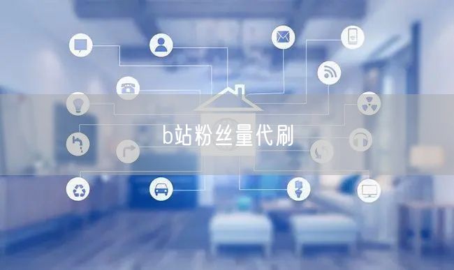 b站粉丝量代刷