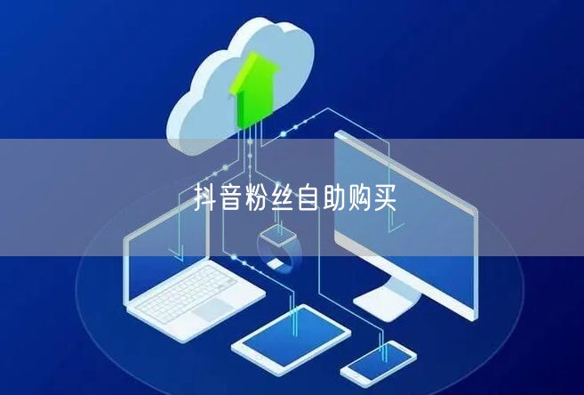 抖音粉丝自助购买