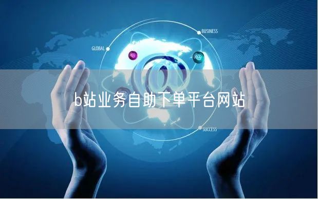 b站业务自助下单平台网站
