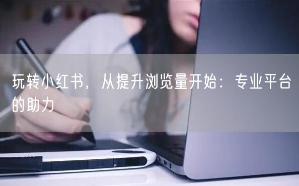 玩转小红书，从提升浏览量开始：专业平台的助力