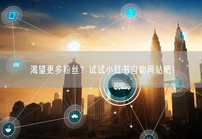 渴望更多粉丝？试试小红书自助网站吧！