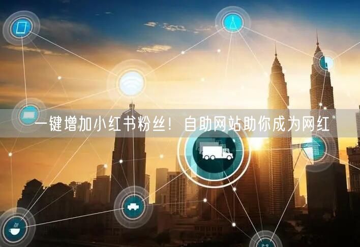 一键增加小红书粉丝！自助网站助你成为网红