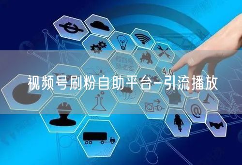视频号刷粉自助平台-引流播放