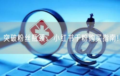 突破粉丝瓶颈：小红书千粉购买指南！
