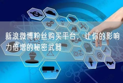 新浪微博粉丝购买平台，让你的影响力倍增的秘密武器