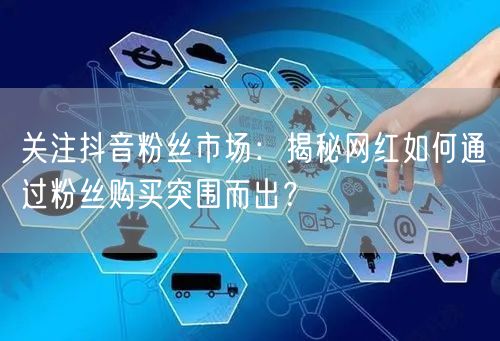 关注抖音粉丝市场：揭秘网红如何通过粉丝购买突围而出？
