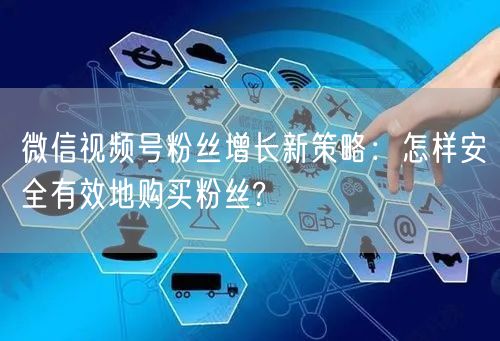 微信视频号粉丝增长新策略：怎样安全有效地购买粉丝?