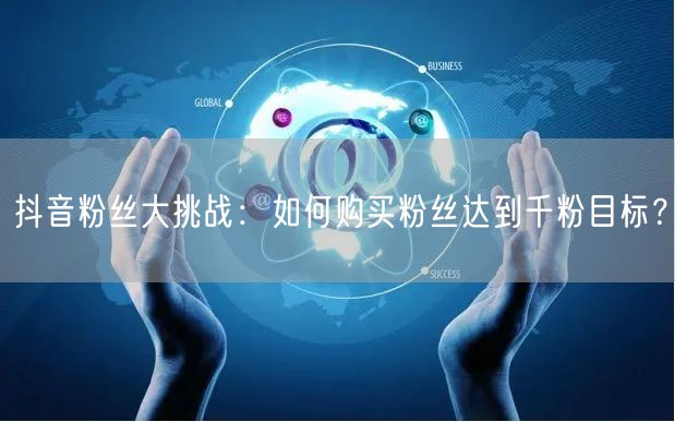 抖音粉丝大挑战：如何购买粉丝达到千粉目标？