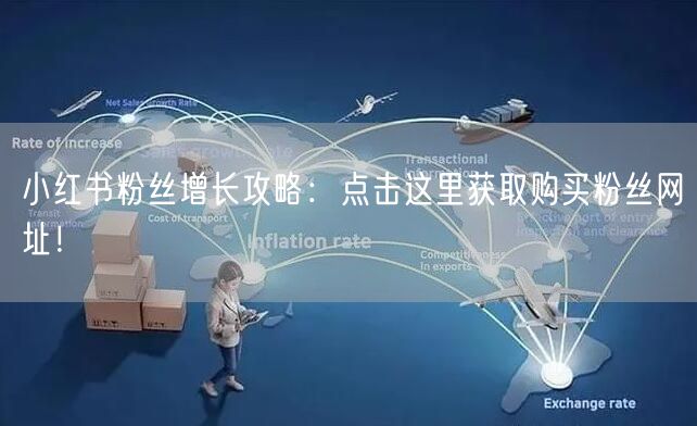 小红书粉丝增长攻略：点击这里获取购买粉丝网址！