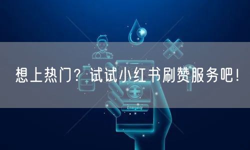 想上热门？试试小红书刷赞服务吧！