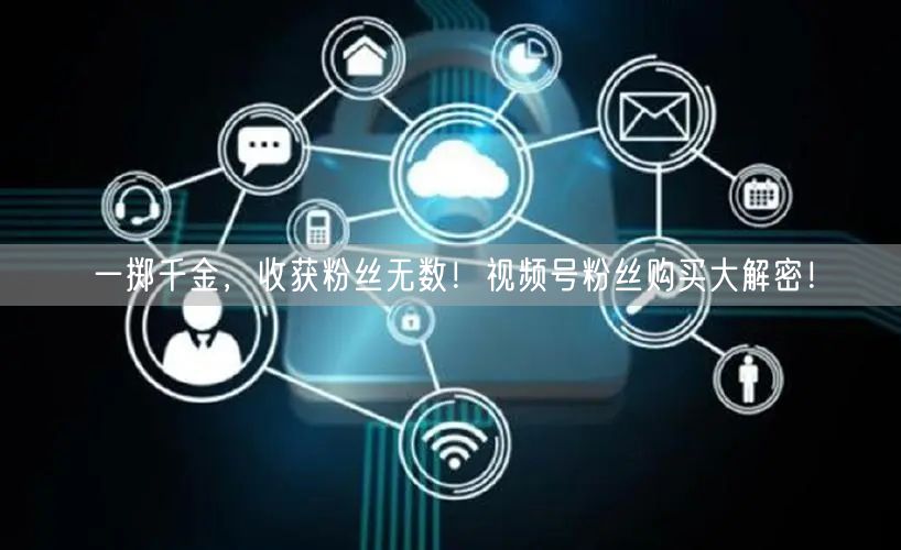 一掷千金，收获粉丝无数！视频号粉丝购买大解密！