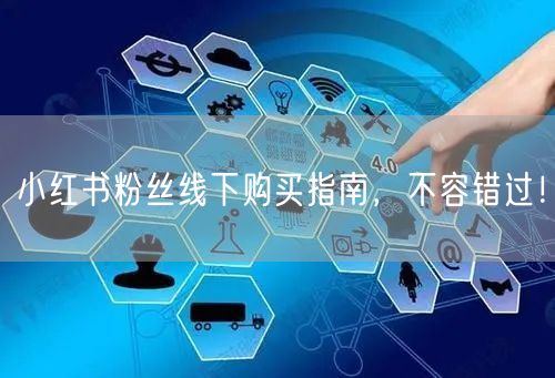 小红书粉丝线下购买指南，不容错过！