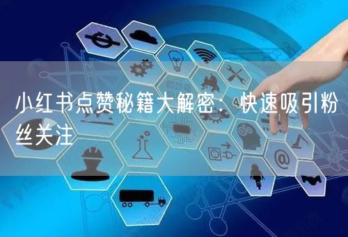小红书点赞秘籍大解密：快速吸引粉丝关注
