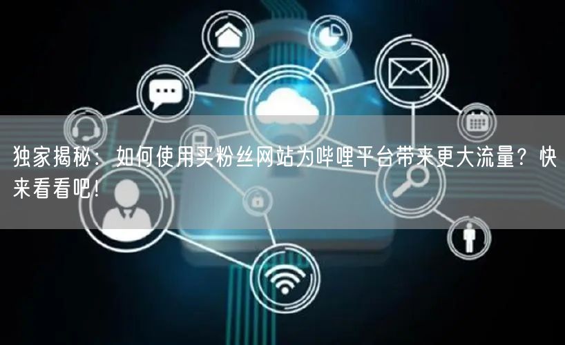 独家揭秘：如何使用买粉丝网站为哔哩平台带来更大流量？快来看看吧！