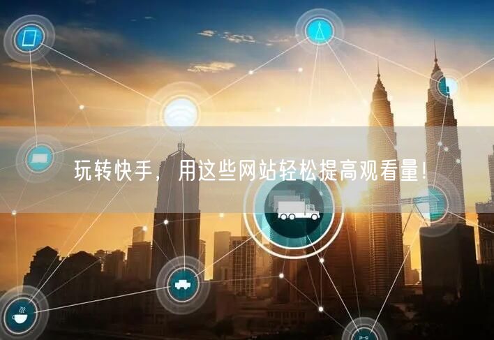玩转快手，用这些网站轻松提高观看量！