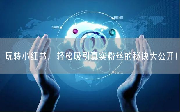 玩转小红书，轻松吸引真实粉丝的秘诀大公开！