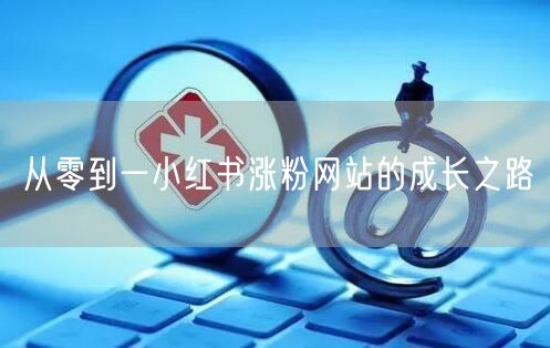 从零到一小红书涨粉网站的成长之路