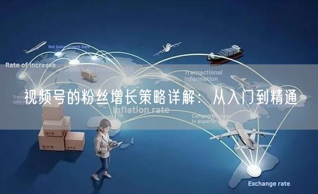 视频号的粉丝增长策略详解：从入门到精通