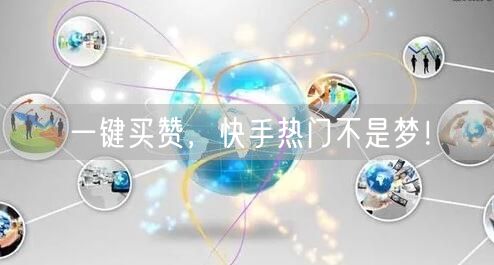 一键买赞，快手热门不是梦！