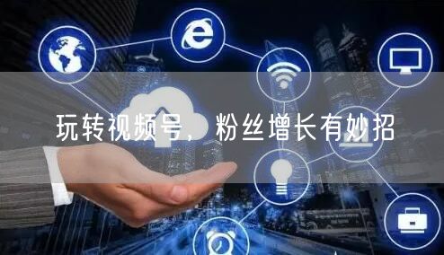 玩转视频号，粉丝增长有妙招