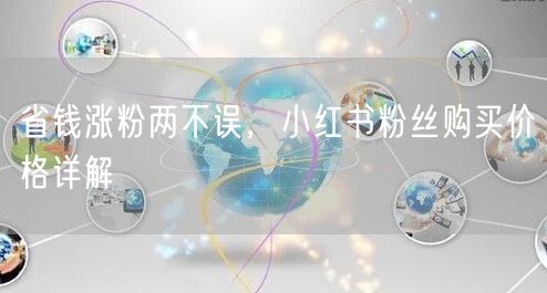 省钱涨粉两不误，小红书粉丝购买价格详解