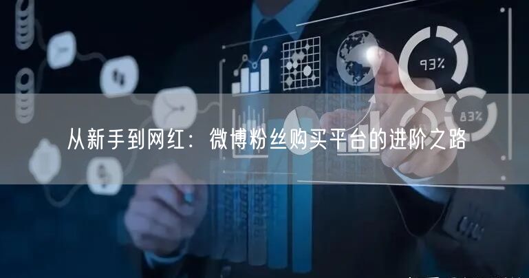 从新手到网红：微博粉丝购买平台的进阶之路