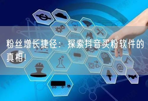 粉丝增长捷径：探索抖音买粉软件的真相！