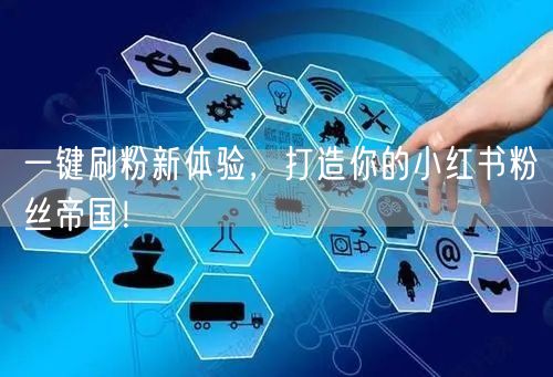 一键刷粉新体验，打造你的小红书粉丝帝国！