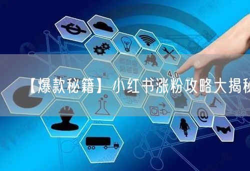 【爆款秘籍】小红书涨粉攻略大揭秘！