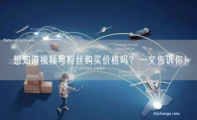 想知道视频号粉丝购买价格吗？一文告诉你！
